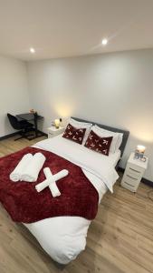 Luxury New 1 bd apartment London WD6