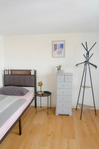 Renovated apartment near Büdingen with single beds