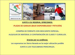 TODOSIERRANEVADA - Dúplex 4 Dormitorios - VISTAS ESPECTACULARES A LA MONTANA