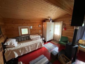 Forestry cabin and sauna cabin