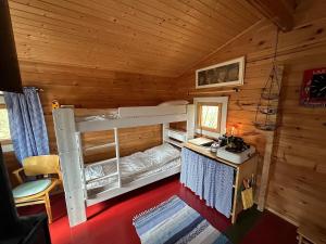 Forestry cabin and sauna cabin