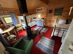 Forestry cabin and sauna cabin