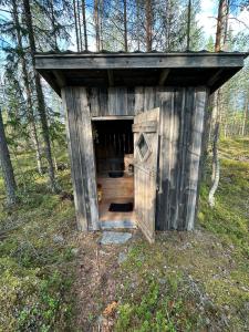 Forestry cabin and sauna cabin