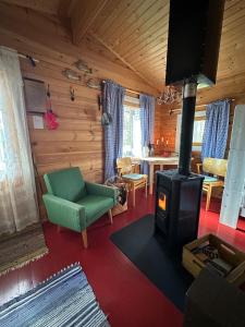 Forestry cabin and sauna cabin