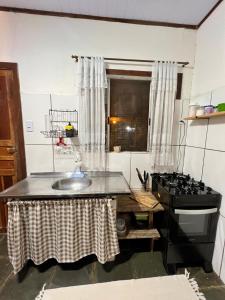 CABANA BANANA - Rio privativo, ar condicionado, churrasqueira e charme