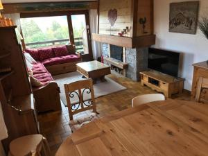 Appt 6 pers au pied des pistes au Bettex