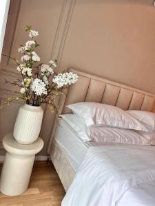 Olive tree - spacious apartment with terrace& private garage