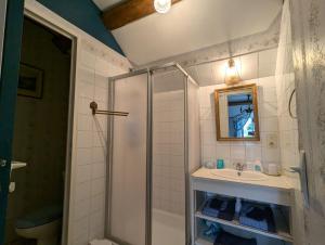 Chambre "Bleue", Le Priouzé