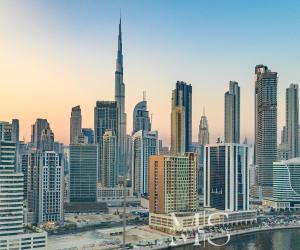 Luxury High Floor 1BHK Burj and Canal Views