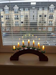 Cosy two bedrooms flat suitable for a short trip