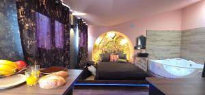 LX187 Ecrin dAmour jacuzzi privé - cœur de Hyères