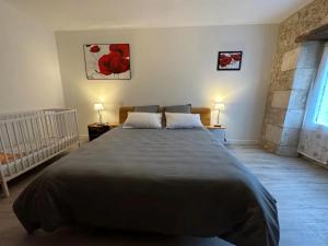 Maison conviviale avec jardin à Saint-Maurice-la-Clouère