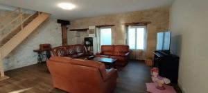 Maison conviviale avec jardin à Saint-Maurice-la-Clouère