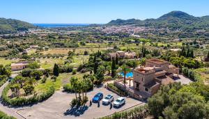 Villa-35, Finca für Spa-Retreat-Urlaub-Wellness-Fitness-Pool-Sauna, 5 DZ, Son-Servera, Ostküste Mallorca