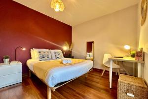 Le Nautilus-Chaleureux Appart-Terrasse et parking