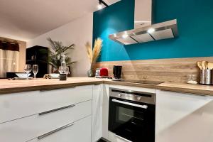 Le Nautilus-Chaleureux Appart-Terrasse et parking