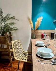 Le Nautilus-Chaleureux Appart-Terrasse et parking