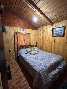 Cabaña caburgua con tinaja