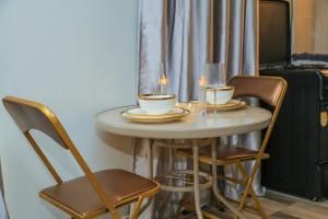 Graphite & Gold Loft