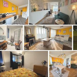 Le Vinyl - Séjour lumineux face à la Loire