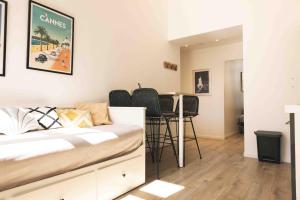 T2 Cozy Cannes 4 people Near Suquet