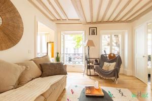 Rochechouart 7 - LB - Elegance and comfort in 9e Apt for 3 people