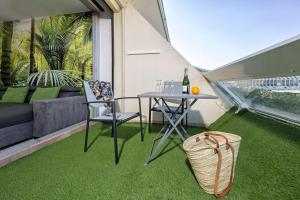 STUDIO JUNGLE - Héliopolis D 41 - Luxe - 2 personnes