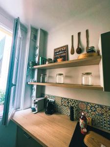 Appartement 2 pièces bourgeois meublé, aéroport tramway