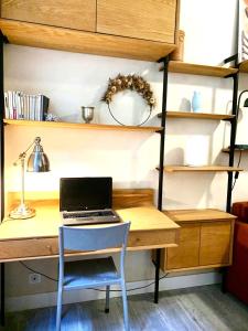 Confort T3 Hyper Centre Terrasse Metro