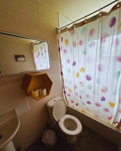 Cabaña vista al Mar