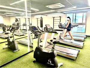 Studio Novíssimo Moema Aeroporto de Congonhast! Ar Wiifi Academia CoWorking Mercado!