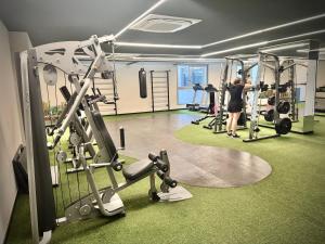 Studio Novíssimo Moema Aeroporto de Congonhast! Ar Wiifi Academia CoWorking Mercado!