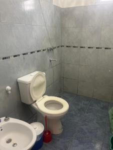 Cabañas el atardecer de Andrés - Flor Serrana - Tanti