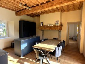 Ferme de montagne fraichement rénovée