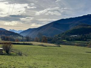Ferme de montagne fraichement rénovée
