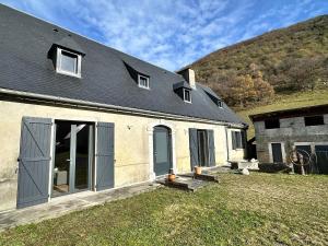 Ferme de montagne fraichement rénovée
