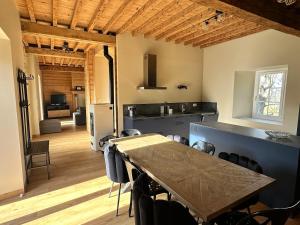 Ferme de montagne fraichement rénovée