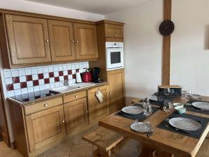 Appartement 3 pièces, skis aux pieds, Les Saisies, 6 pers - FR-1-594-336