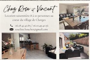 Chez Rose et Vincent