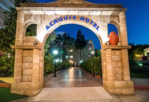 Achousa Hotel Rhodes Greece