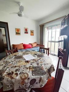 AP em frente à praia em Ubatuba: Perequê Açu.