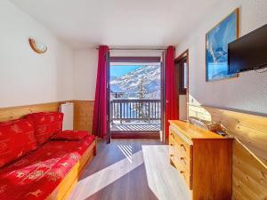 Appartement spacieux et lumineux au pied des pistes avec balcon - FR-1-344-954