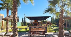 Maison dHotes Oasis Marrakech Route dOuarzazate