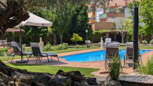 Chalet relax con piscina en La Rioja