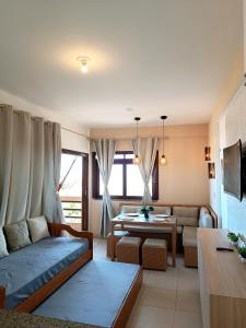 Flat Malua - Apartamento Pé Na Areia Com Vista Mar Taíba-CE