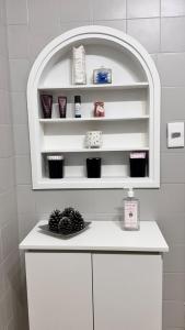 Quarto com Vista Cristo em Copacabana