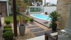 Paraíso em Xangri-lá: Casa de praia com piscina