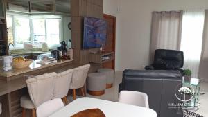 Paraíso em Xangri-lá: Casa de praia com piscina