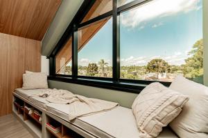 Vista deslumbrante para a Catedral de Pedra