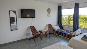 Lagoon Sunset view entire apartment